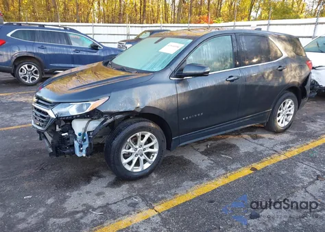 2018 Chevrolet Equinox Lt z USA, uszkodzony, nr VIN 2GNAXSEV1J6254090